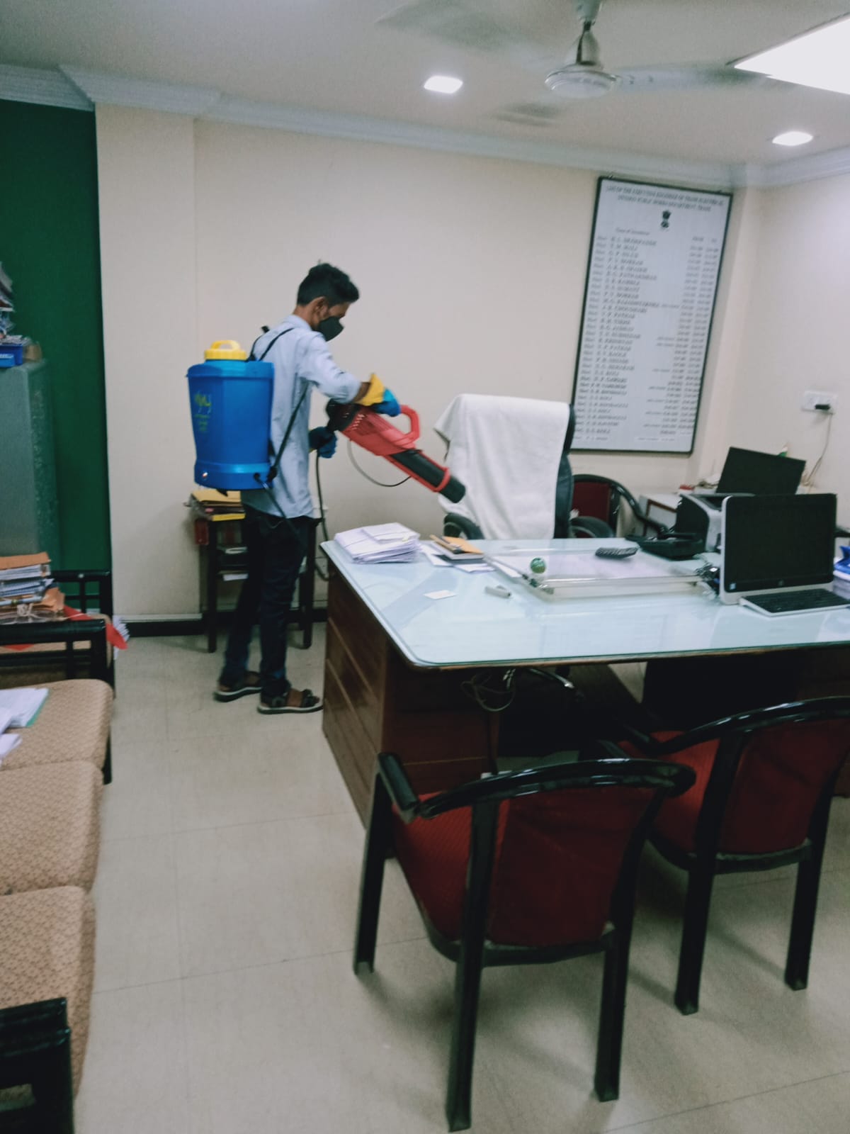 Advanced Office Fogging Service